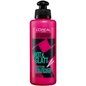 L'Oréal hot & glatt termiczny balsam wygładzający włosy 200ml