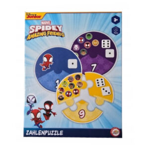 Puzzle edukacyjne 10 x wzorów dla dzieci Spidey i super-kumple