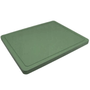 Deska do krojenia HDPE zielona 32 x 26 x 1,8 cm