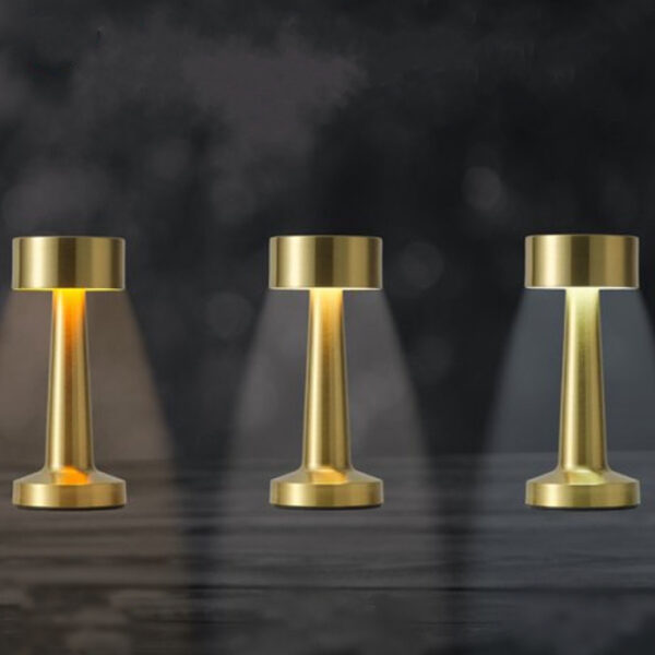 Bezprzewodowa lampa stołowa Deluxa Home ze sterowaniem - obrazek 3