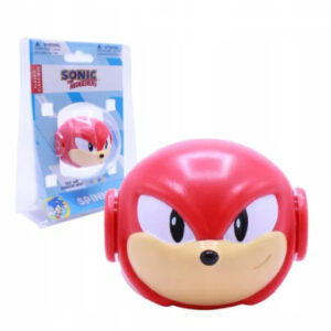 Zabawka dla dzieci Sonic the hedgehog fidget spinner czerwony