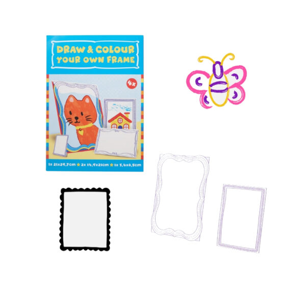 Zestaw plastyczny ramki na zdjęcia DIY - obrazek 2