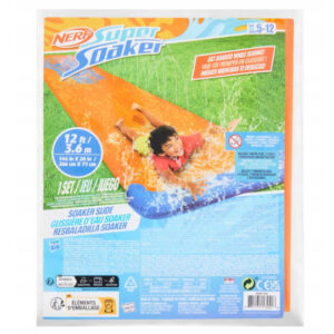 Nerf super soaker ślizg wodny 366 x 71 cm zabawka wodna