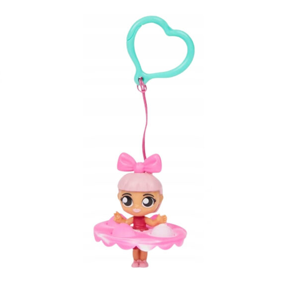 Fashion Fidgets Minis brelok do kluczy breloczek Pop it 1 sztuka - obrazek 2