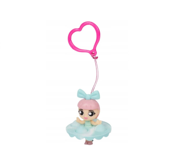 Fashion Fidgets Minis brelok do kluczy breloczek Pop it 1 sztuka - obrazek 4