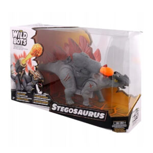 Interaktywny dinozaur stegosaurus zabawka dla dzieci
