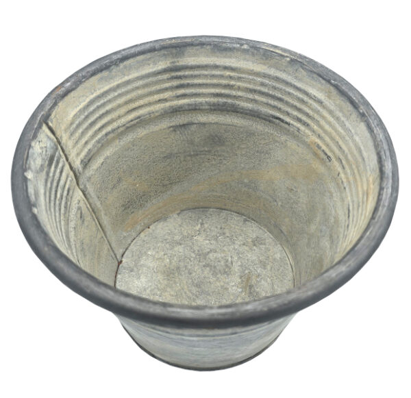 Osłonka na kwiatka roślinę metalowa zestaw 5 sztuk 23 cm - obrazek 3