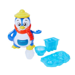Zestaw do lodów slushie polar pinguin pingwin dla dzieci