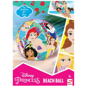 Disney Princess dmuchana piłka plażowa dla dzieci 35 cm