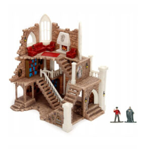 Zestaw Harry Potter wieża zamek Gryffindor 2 figurki