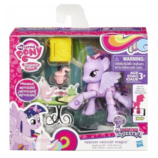 My Little Pony Twilight Sparkle kucyk figurka + akcesoria