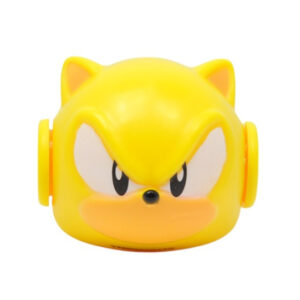 Zabawka dla dzieci Sonic the hedgehog fidget spinner żółty