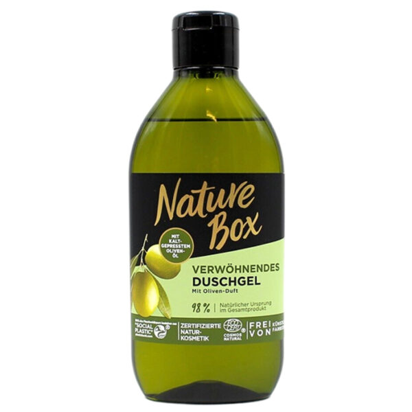 Nature Box żel pod prysznic oliva 250ml naturalna pielęgnacja