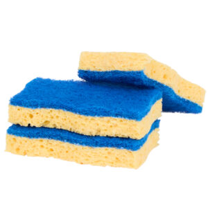 Gąbka kuchenna celulozowa 3 sztuki