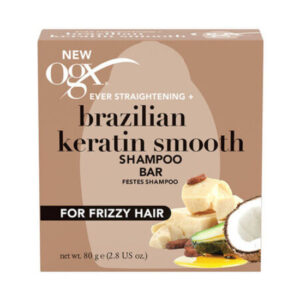 Szampon w kostce OGX brazilian keratin smooth 80 g