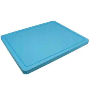 Deska do krojenia HDPE niebieska 32 x 26 x 1,8 cm