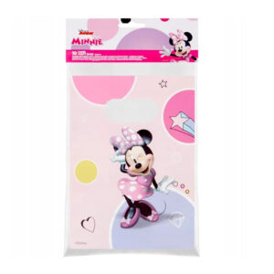 Torebki na przyjęcie cukierki Myszka Minnie 10 sztuk 16x22 cm