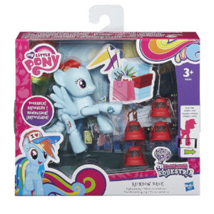 My Little Pony Rainbow Dash kucyk figurka + akcesoria