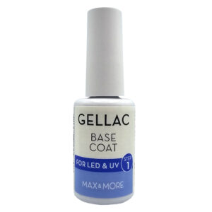 Max & More Gellac base coat baza do paznokci 9 ml