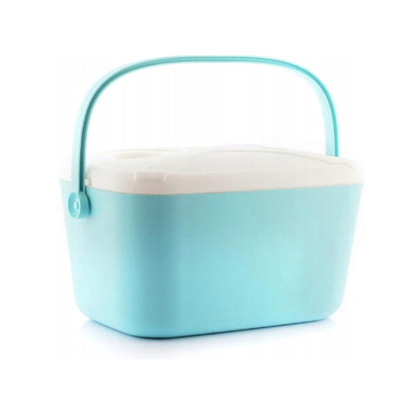 Kitchen Trend lodówka turystyczna 20 L niebieska + wkład