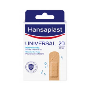 Hansaplast universal wodoodporne plastry 20 sztuk