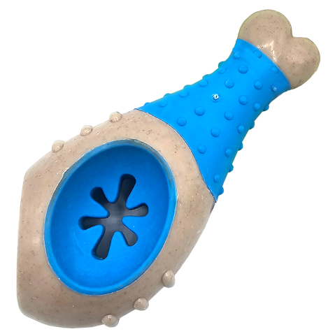 Zabawka dla psa do żucia gumowa 17 cm