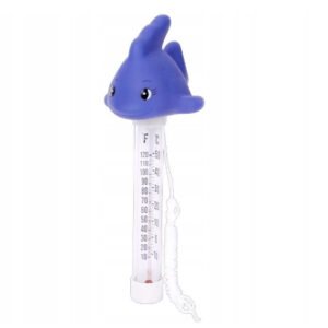 Termometr wodny basenowy pływający z figurką 21 cm rybka