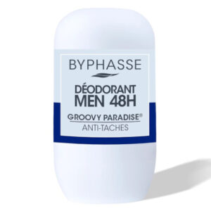 Byphasse męski dezodorant w kulce 48h groovy paradise