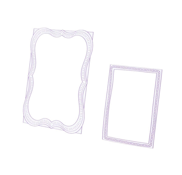 Zestaw plastyczny ramki na zdjęcia DIY - obrazek 3