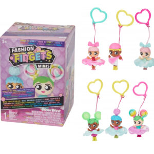 Fashion Fidgets Minis brelok do kluczy breloczek Pop it 1 sztuka