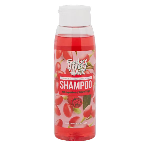 Szampon nawilżający goji berry 400 ml z ekstraktem z aloesu