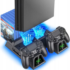 Stojak pionowy OIVO stacja dokująca do PS4/PS4 Pro/PS4 Slim