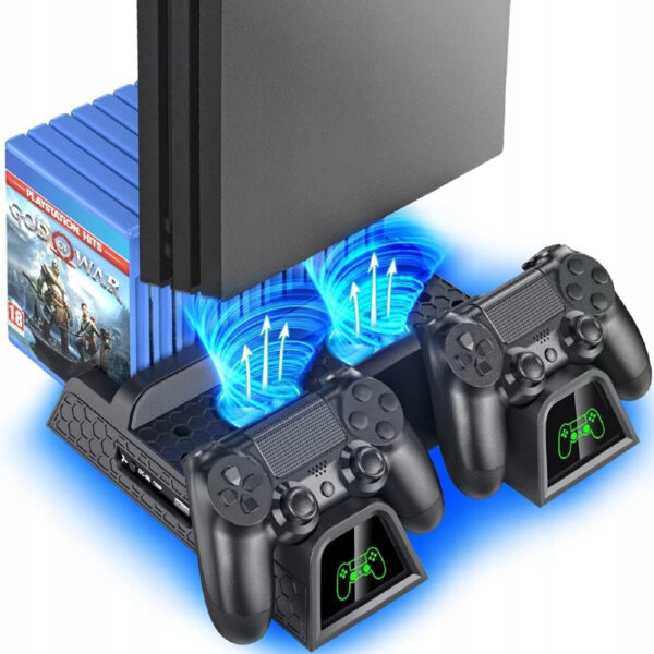 Stojak pionowy OIVO stacja dokująca do PS4/PS4 Pro/PS4 Slim