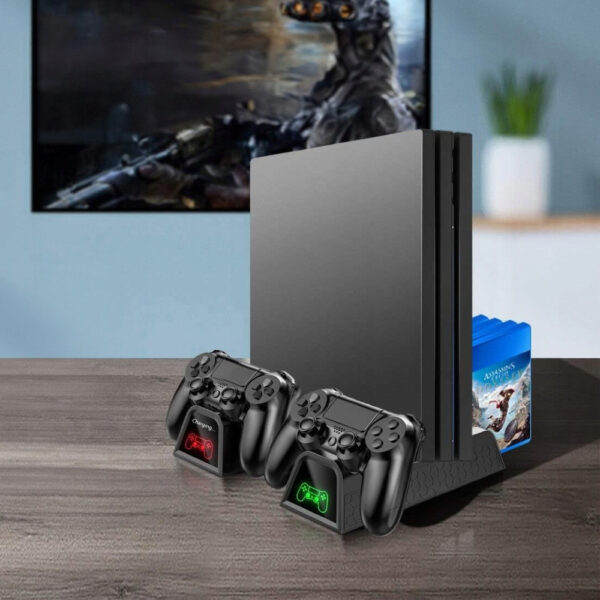 Stojak pionowy OIVO stacja dokująca do PS4/PS4 Pro/PS4 Slim - obrazek 3