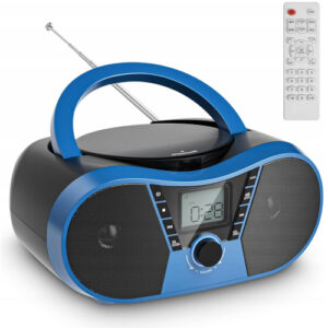 Gueray B-02 radio odtwarzacz CD Bluetooth USB