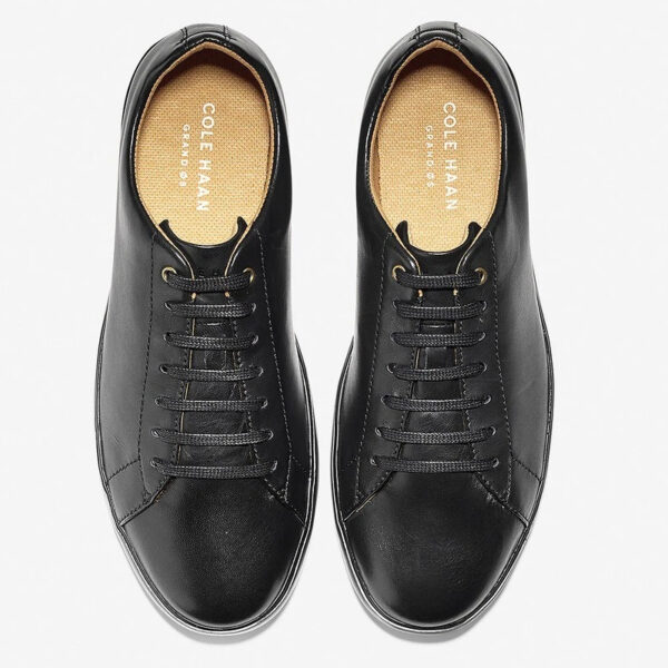 Eleganckie i proste skórzane buty COLE HAAN Grand Crosscourt II r. 45 - obrazek 3