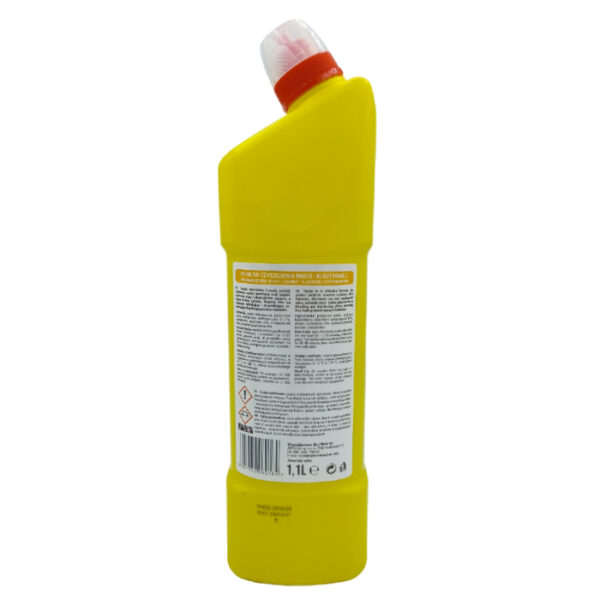 Płyn do czyszczenia WC Muszli Klozetowej Lemon Fresh 1,1L - obrazek 4