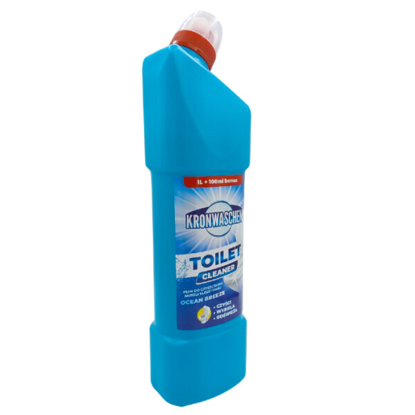 Płyn do czyszczenia WC Muszli Klozetowej Ocean Breeze 1,1L - obrazek 3
