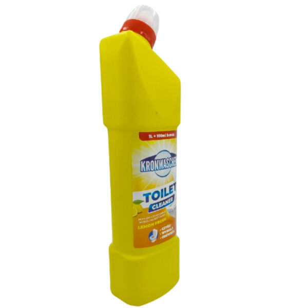 Płyn do czyszczenia WC Muszli Klozetowej Lemon Fresh 1,1L - obrazek 3