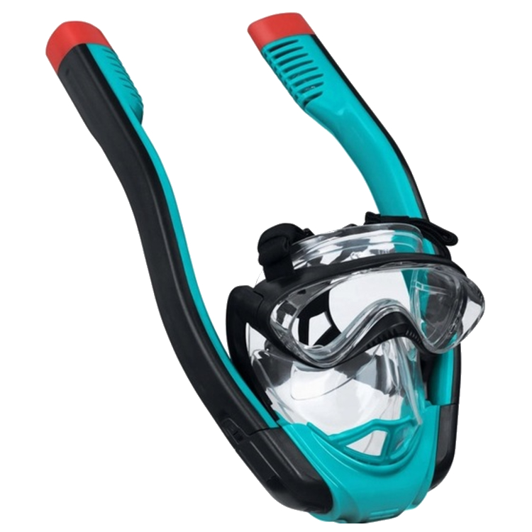 Maska do nurkowania SNORKELINGU BESTWAY Flowtech rozmiar S/M