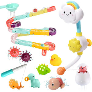 Zestaw zabawek do kąpieli dla dzieci Cute Stone Bath Toy 33 el.