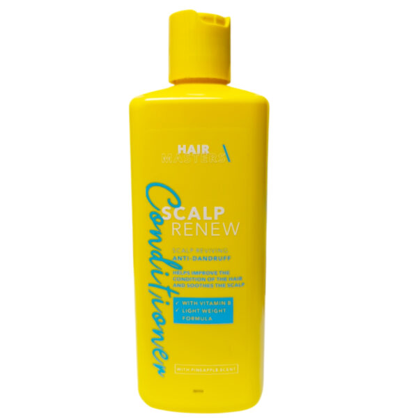 Odżywka przeciwłupieżowa Hairmasters Scalp Renew 400 ml - obrazek 2