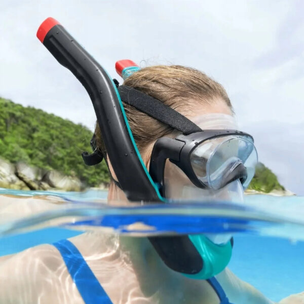 Maska do nurkowania SNORKELINGU BESTWAY Flowtech rozmiar S/M - obrazek 3