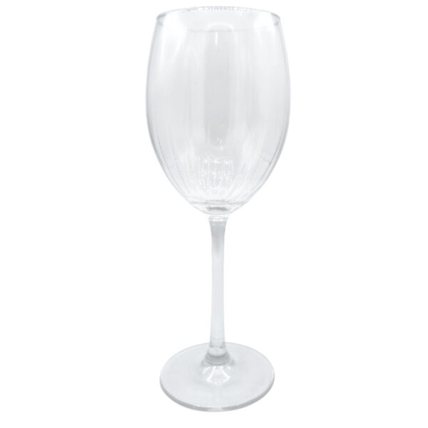 Elegancki Zestaw 3 kieliszków do wina 440ml Wine Glasses - obrazek 2