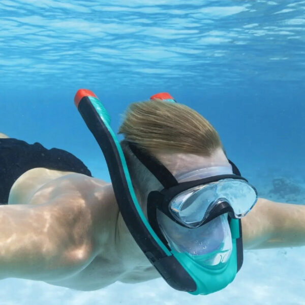 Maska do nurkowania SNORKELINGU BESTWAY Flowtech rozmiar S/M - obrazek 4