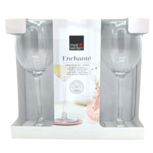 Elegancki Zestaw 3 kieliszków do wina 330ml Wine Glasses