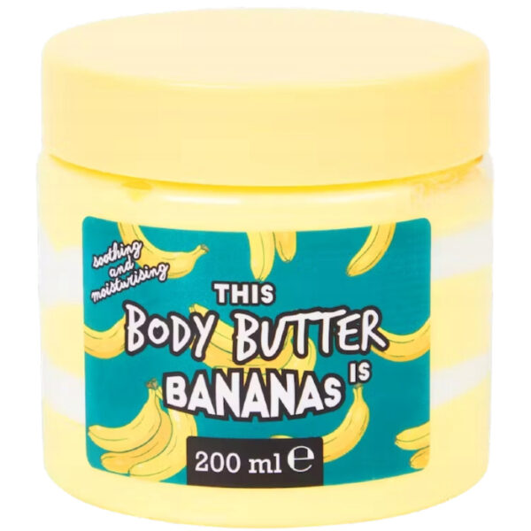 Masło do ciała Wygładzające i nawilżające Banan 200 ml - obrazek 2