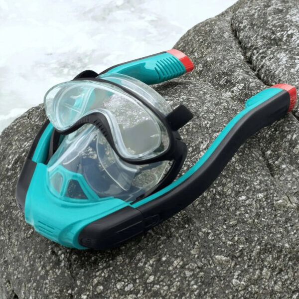 Maska do nurkowania SNORKELINGU BESTWAY Flowtech rozmiar S/M - obrazek 2
