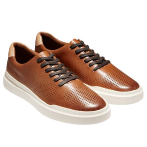 Buty Cole Haan Men's GrandPro Skórzane Oddychające r. 41 Rally Laser Cut Sneaker