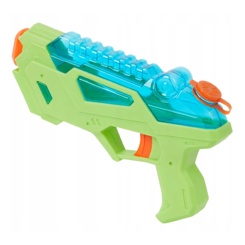 Pistolet na wodę zielony 24cm do zabawy dla dzieci